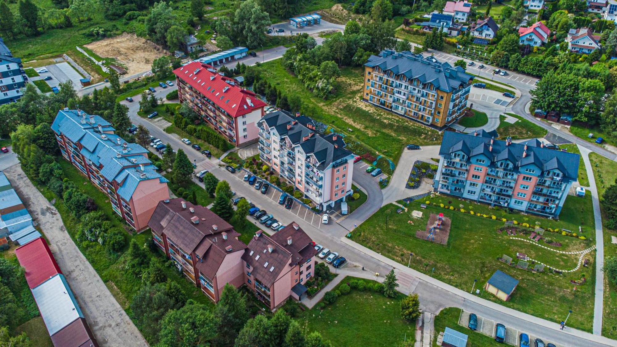 Apartament Otylia Ustrzyki Dolne Exterior photo